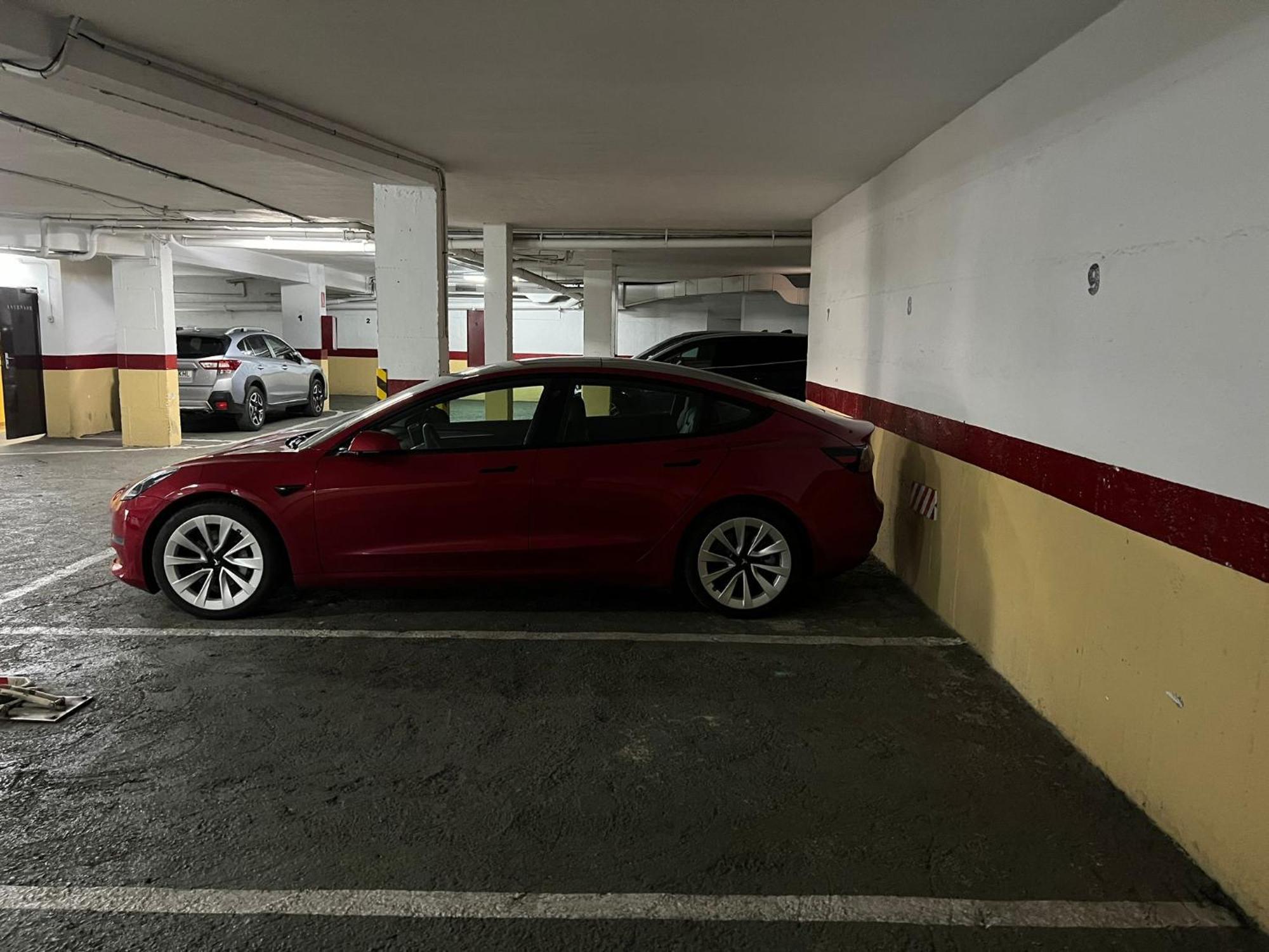 R & T Cordoba Center Apartamentos - Parking Bagian luar foto